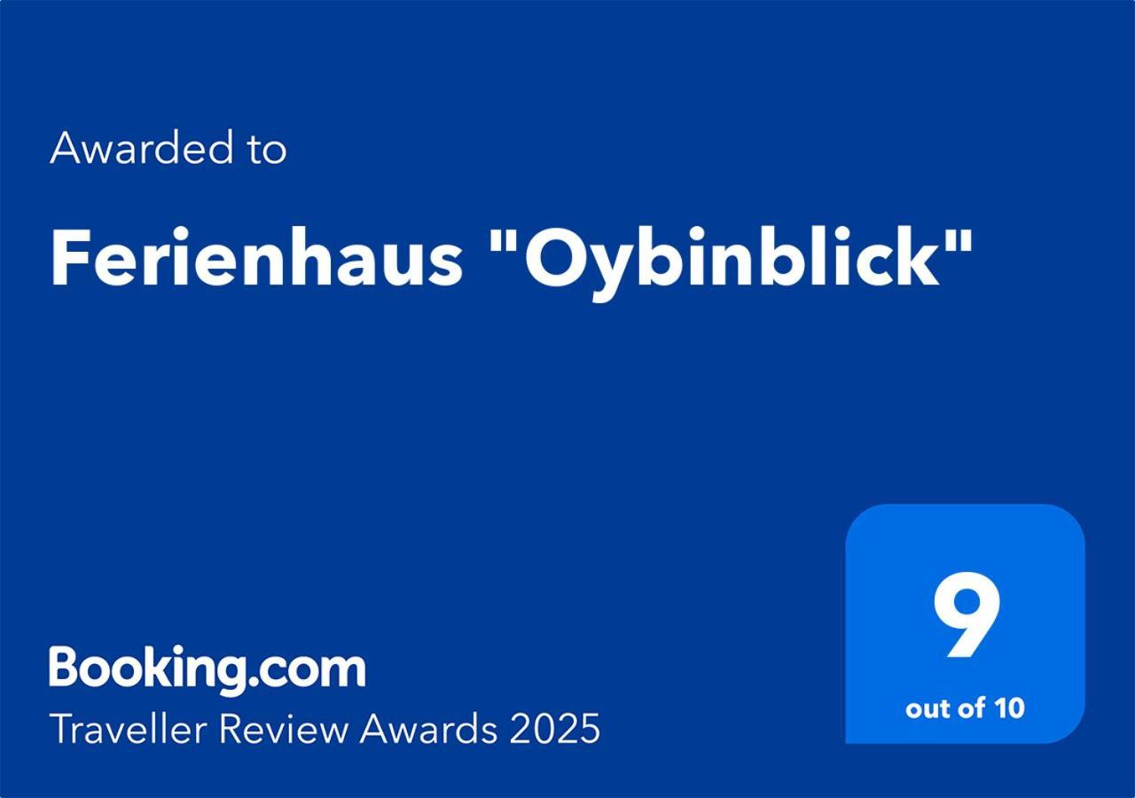 Ferienhaus "Oybinblick" Exteriör bild